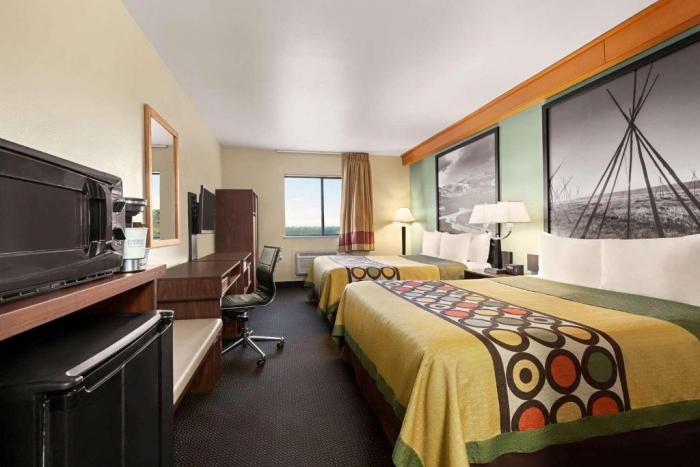 Hotel Super 8 By Wyndham Columbus Pokoj fotografie