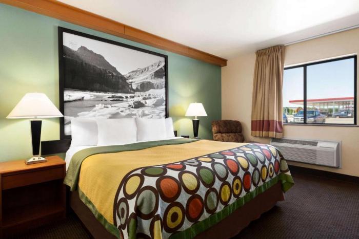 Hotel Super 8 By Wyndham Columbus Pokoj fotografie