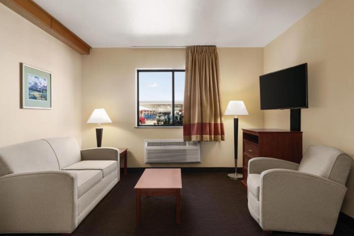Hotel Super 8 By Wyndham Columbus Pokoj fotografie